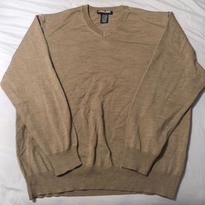 Kirkland merino wool sweater